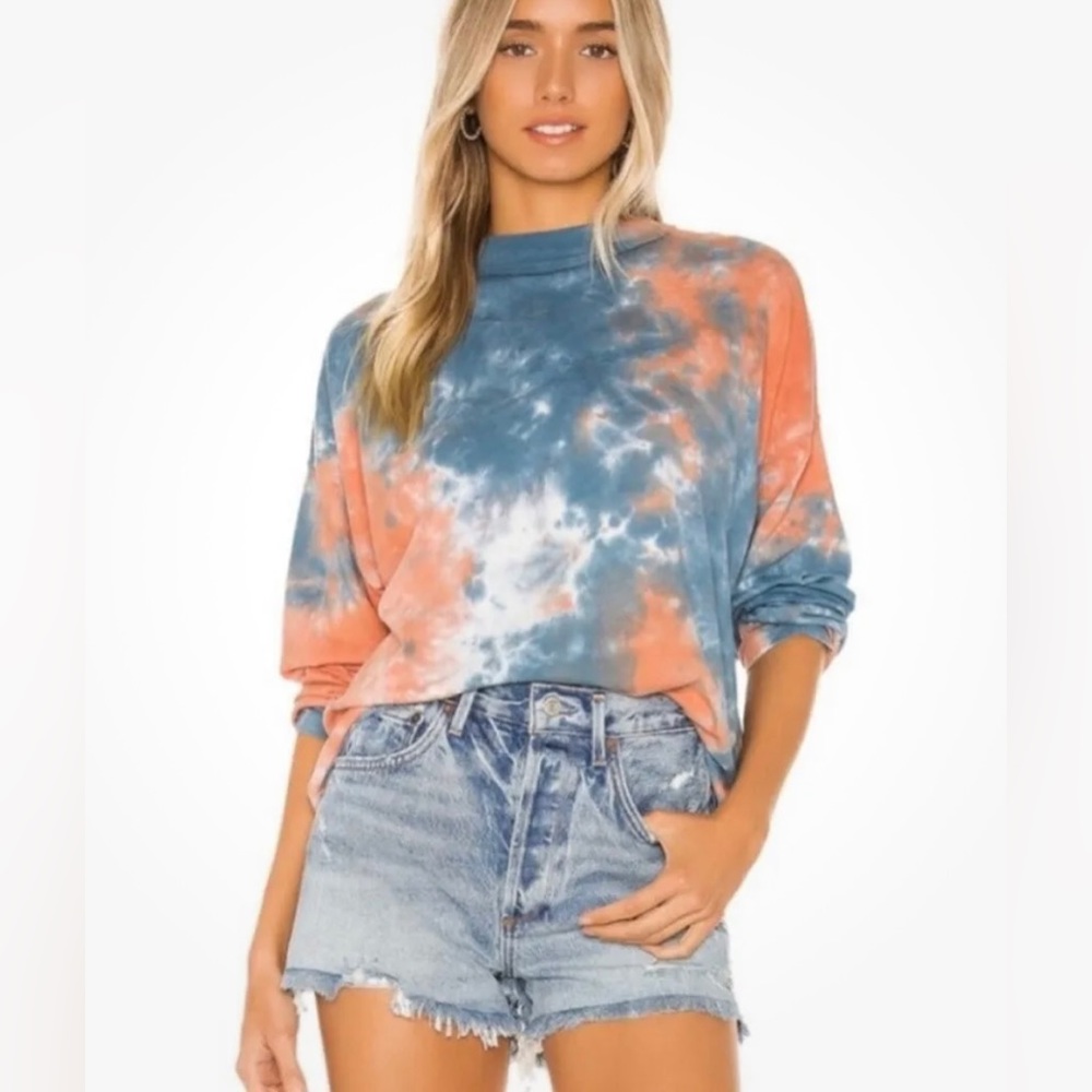 We the Free— Be Free Tie-Dye Tee, size S